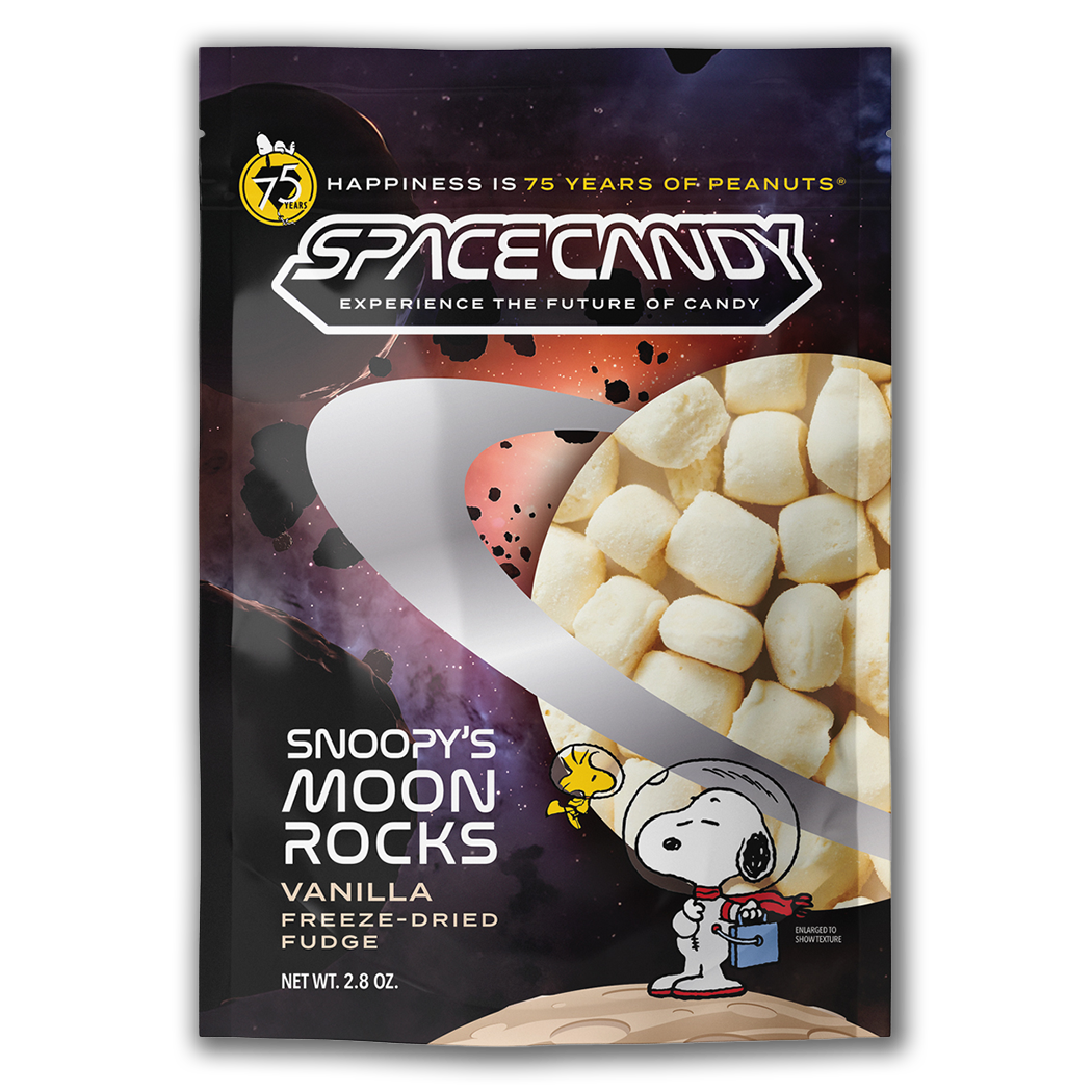Snoopy's Vanilla Moon Rocks