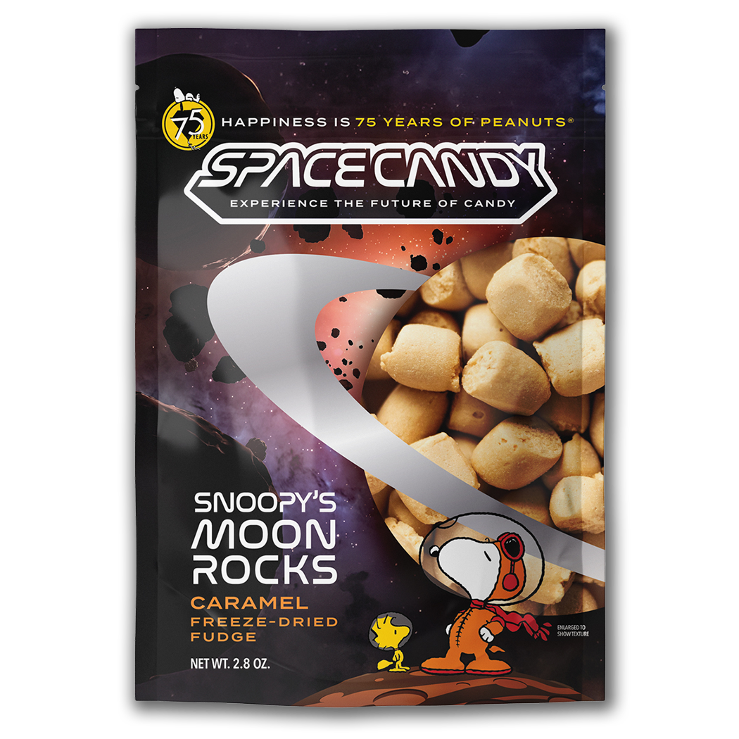 Snoopy's Caramel Moon Rocks