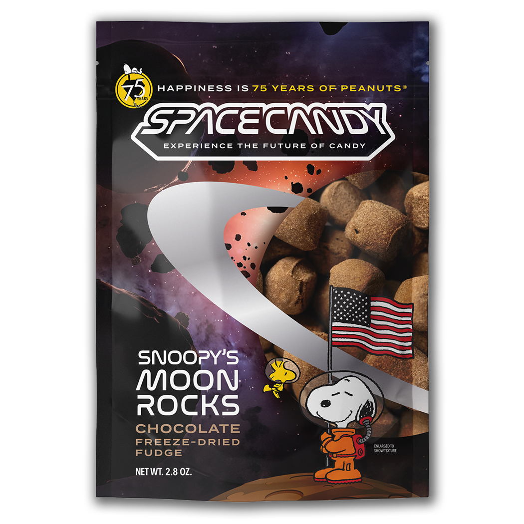 Snoopy's Chocolate Moon Rocks