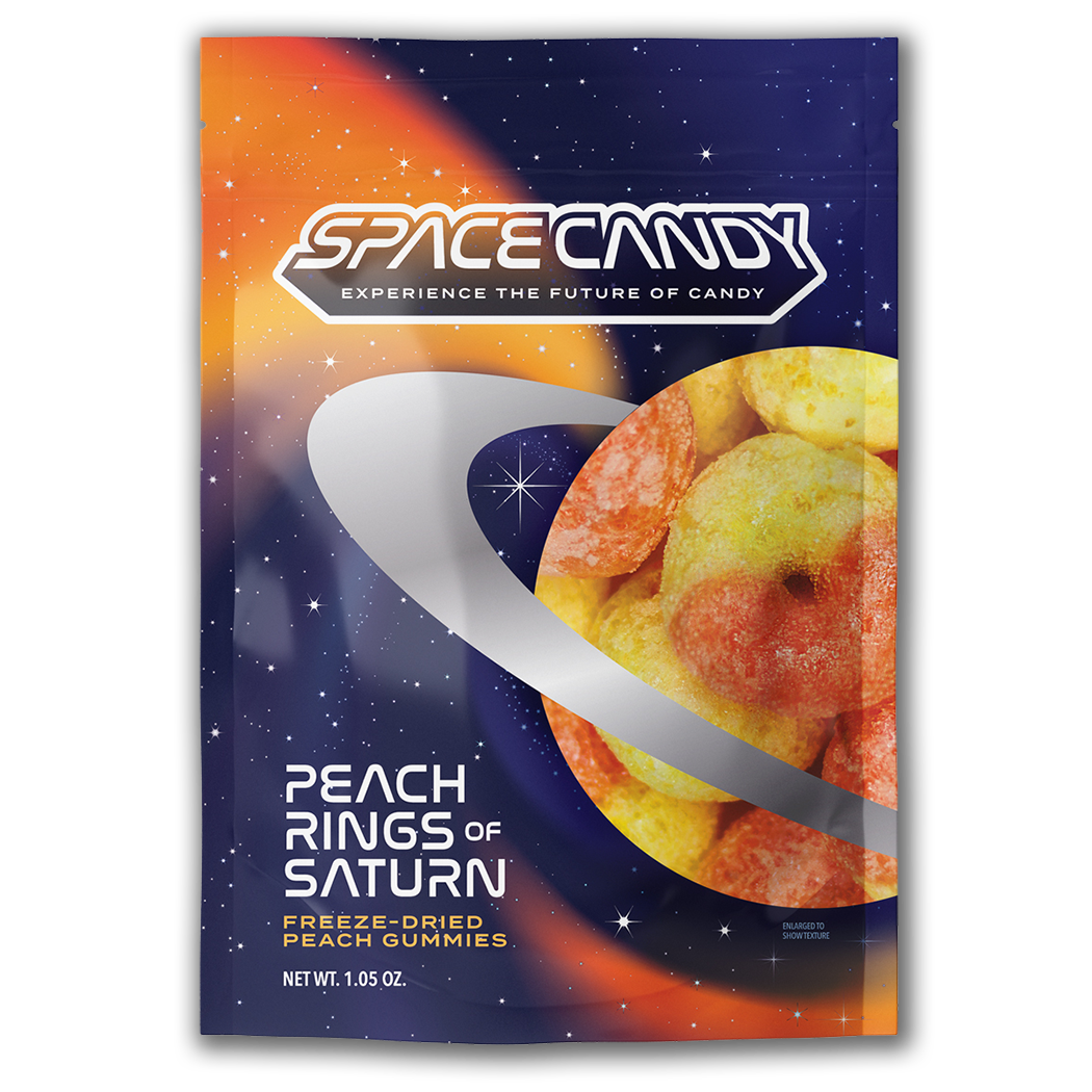 Peach Rings of Saturn